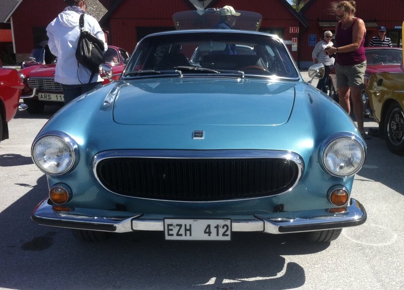 Volvo P1800ES 1972