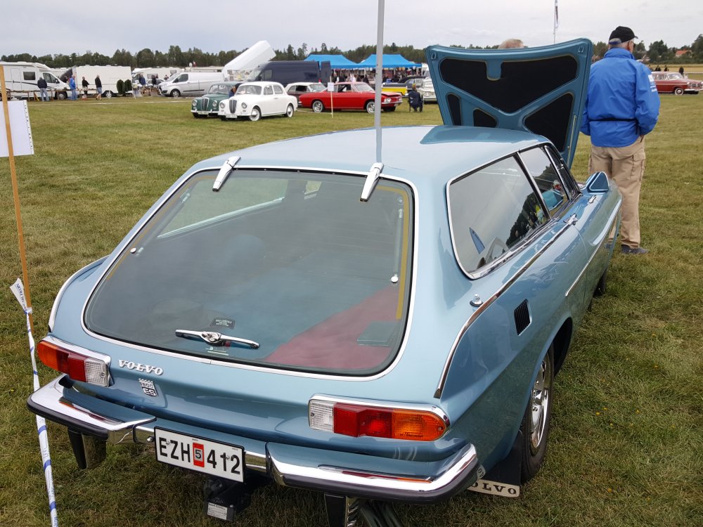 Volvo P1800ES 1972