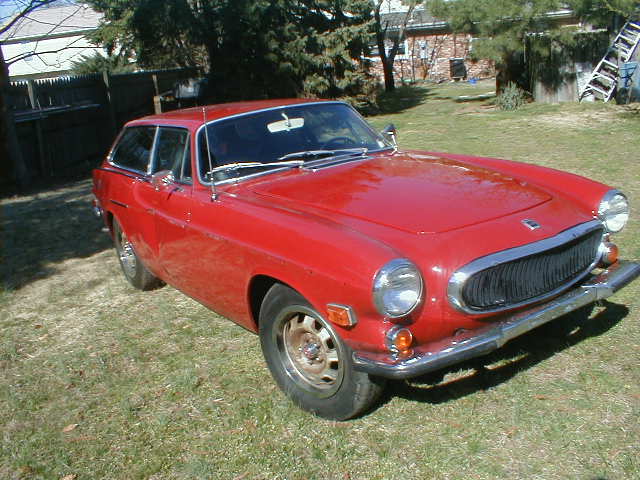 Volvo P1800ES 1972