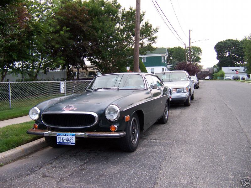 Volvo P1800ES 1972