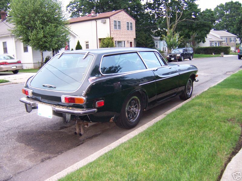 Volvo P1800ES 1972