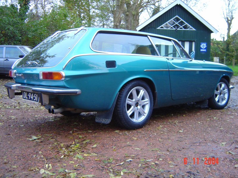 Volvo P1800ES 1972