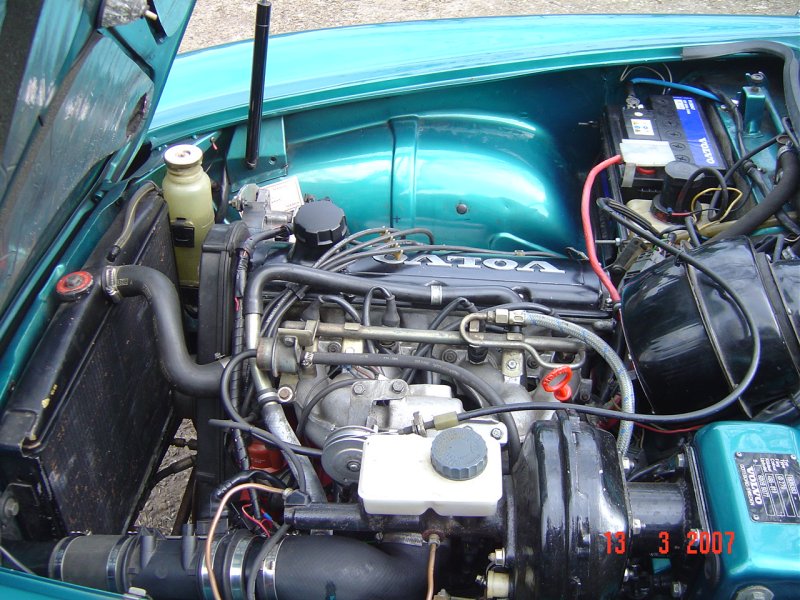 Volvo P1800ES 1972