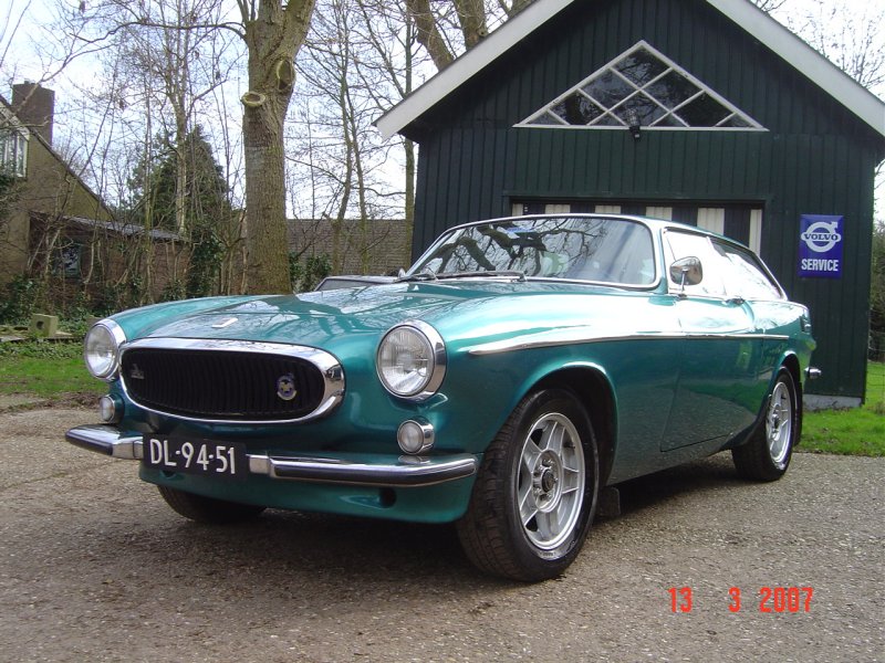 Volvo P1800ES 1972