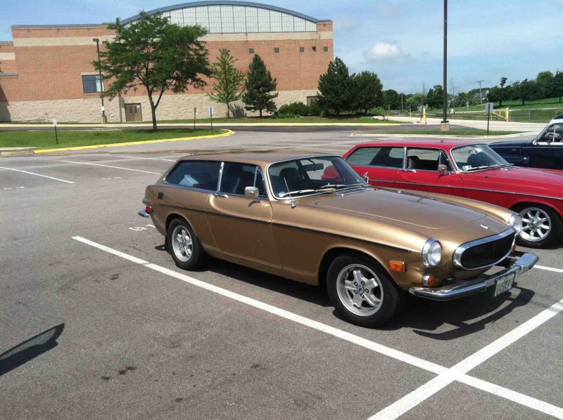 Volvo P1900ES 1973