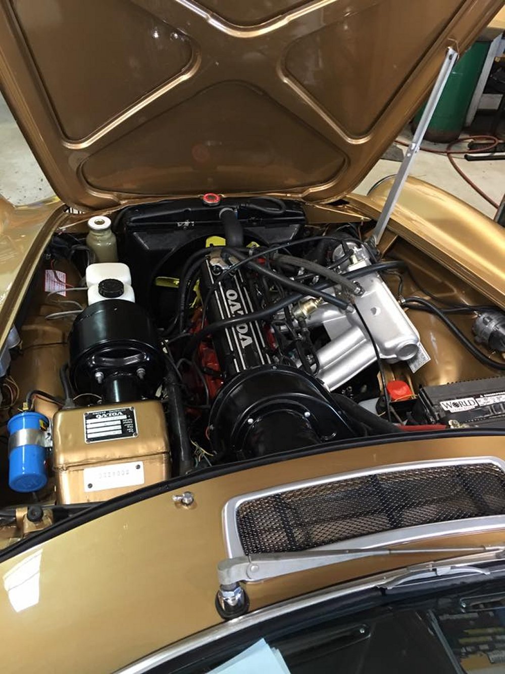 Volvo P1900ES 1973