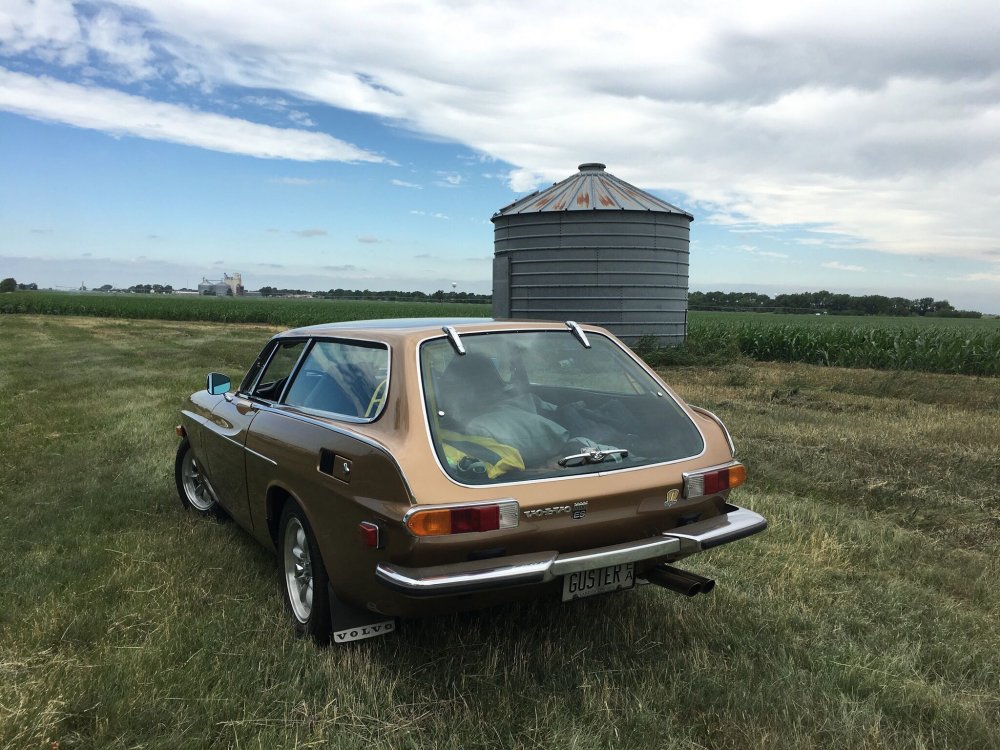 Volvo P1900ES 1973