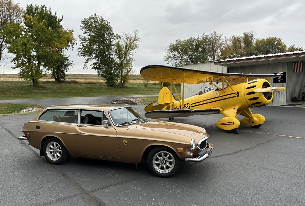 Volvo 1800ES 1973