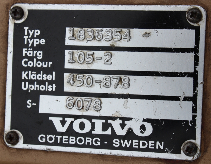 Volvo P1800ES 1973