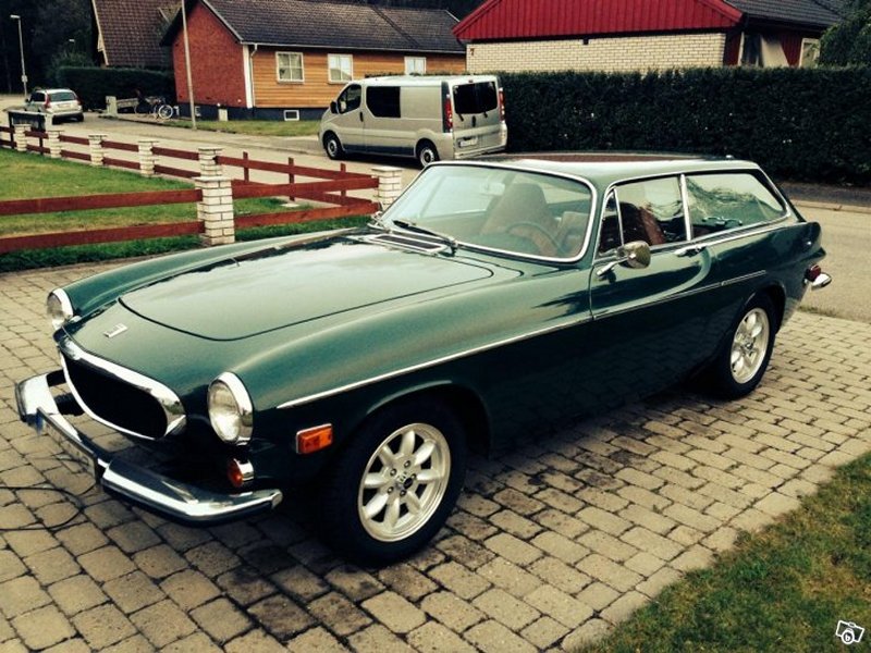 Volvo P1800ES 1973 Green (110)