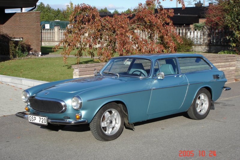 Volvo P1800ES 1973