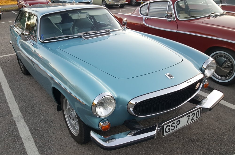 Volvo P1800ES 1973