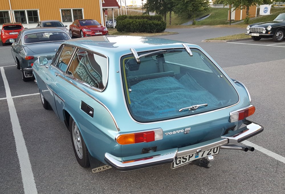 Volvo P1800ES 1973