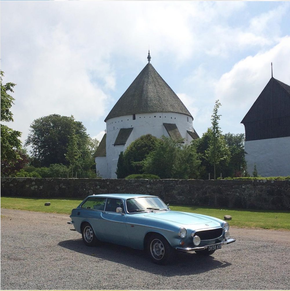 Volvo P1800ES 1973