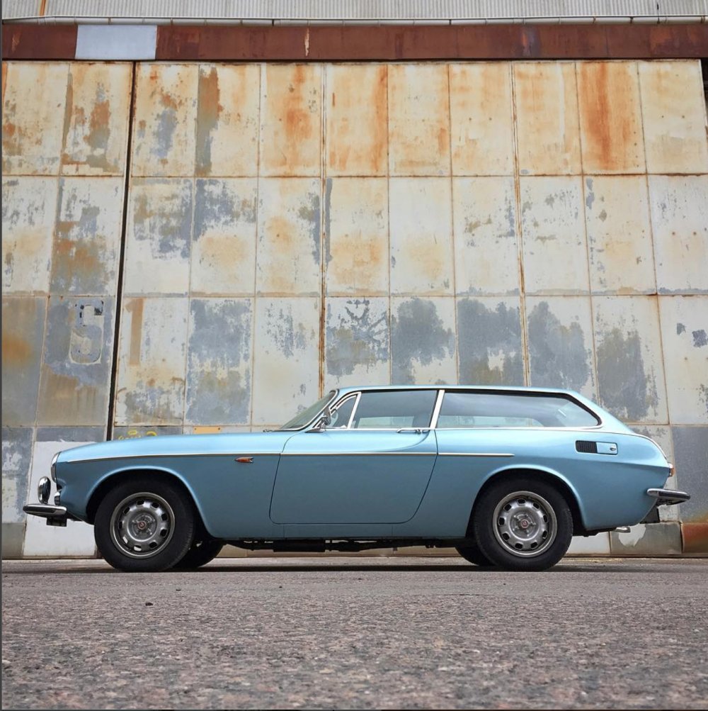 Volvo P1800ES 1973