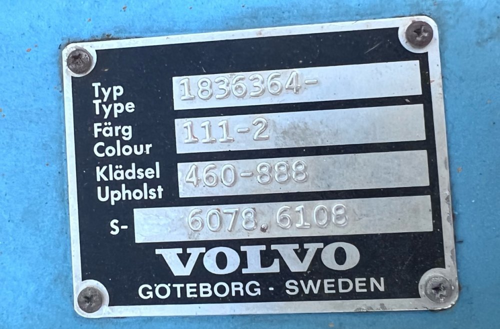 Volvo 1800ES 1973