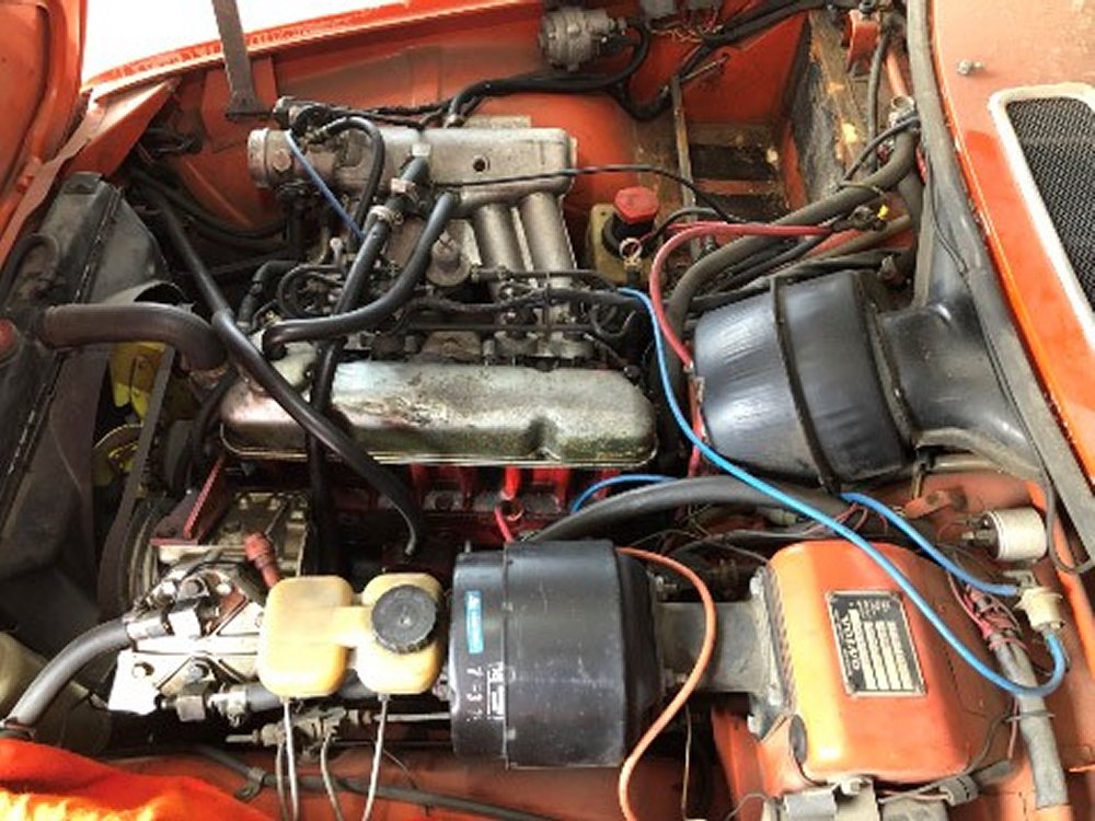Volvo P1800ES 1973