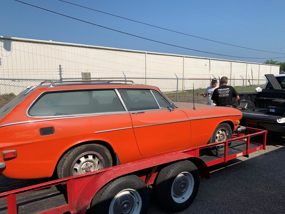 Volvo P1800ES 1973