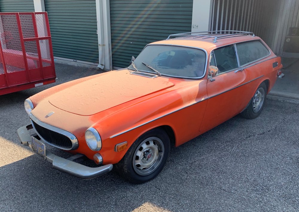 Volvo P1800ES 1973