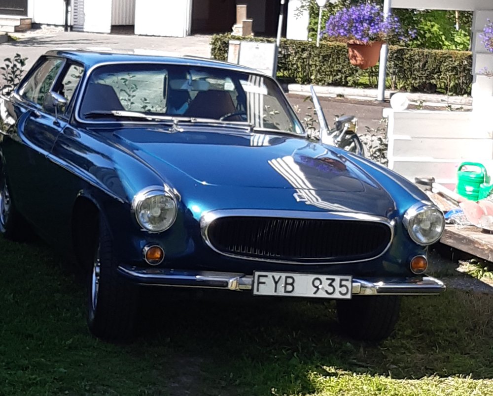 Volvo P1800ES 1973