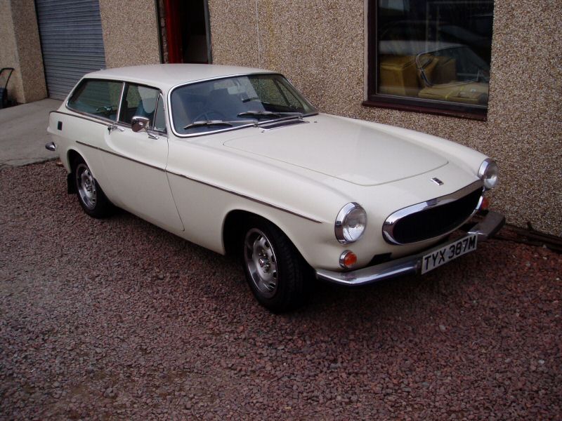 Volvo P1800ES 1973