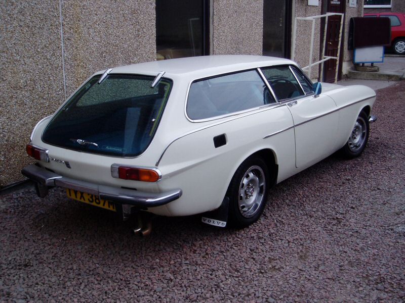 Volvo P1800ES 1973