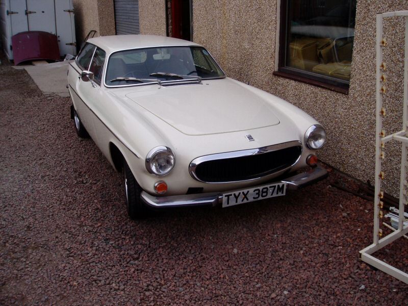 Volvo P1800ES 1973