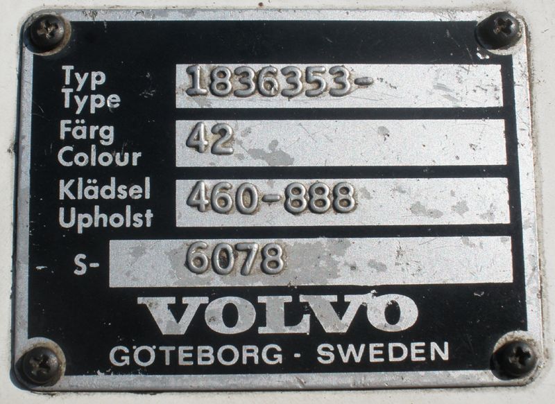 Volvo P1800ES 1973