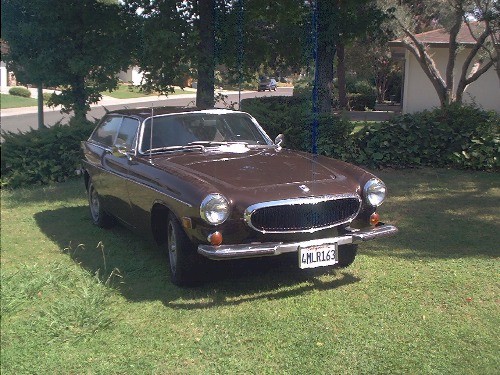 Volvo P1800ES 1973