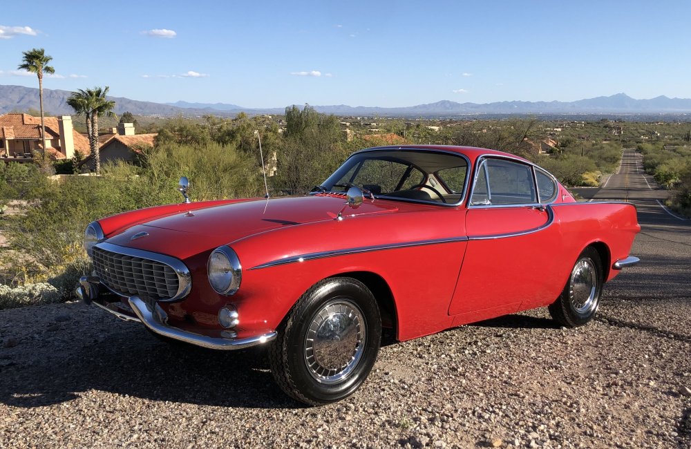 Volvo P1800