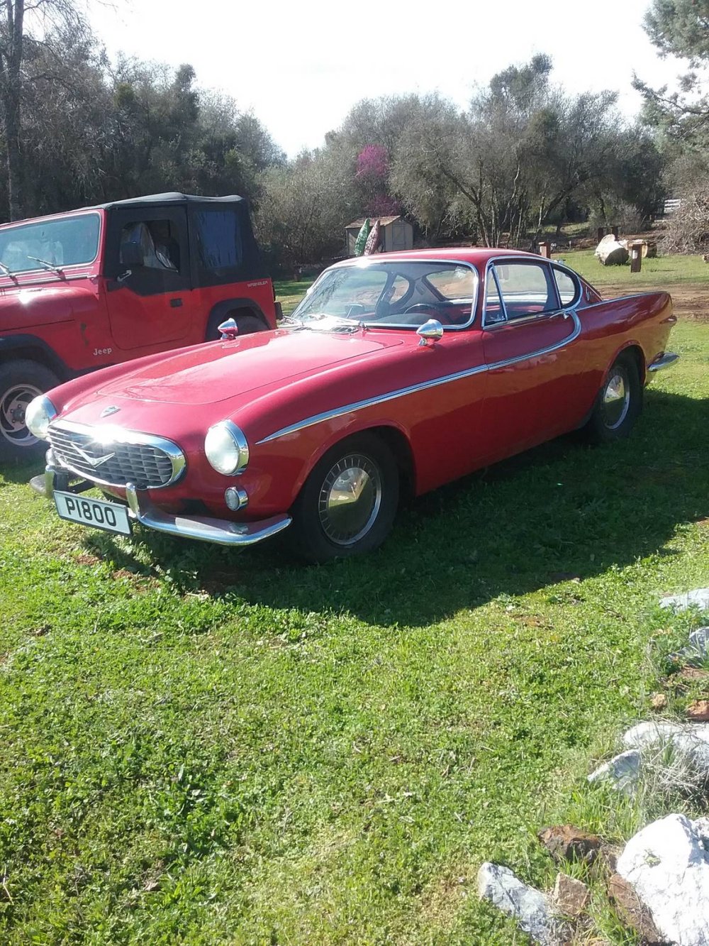 Volvo P1800