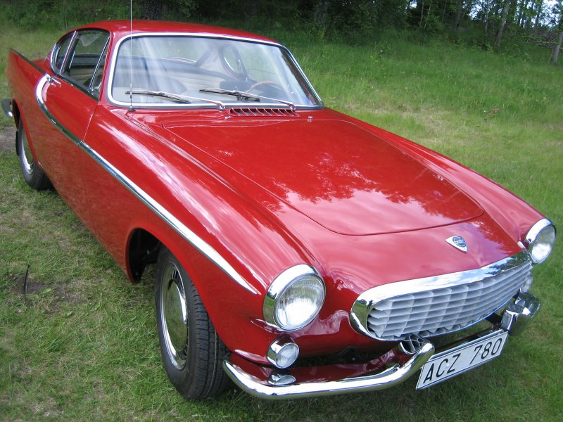 Volvo P1800 1961 chassis #2