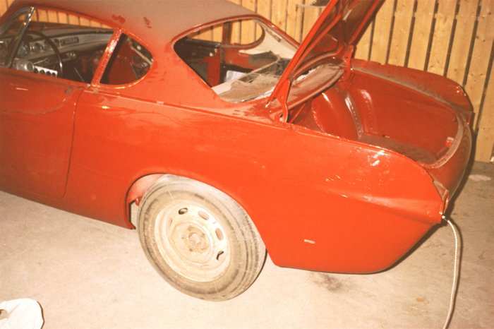 Volvo P1800 1961 chassis #2