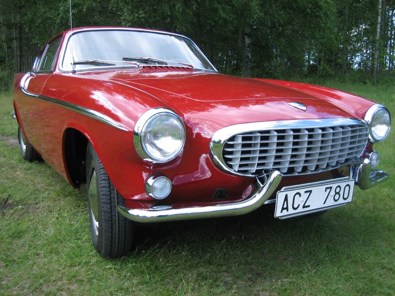 Volvo P1800 1961 chassis #2