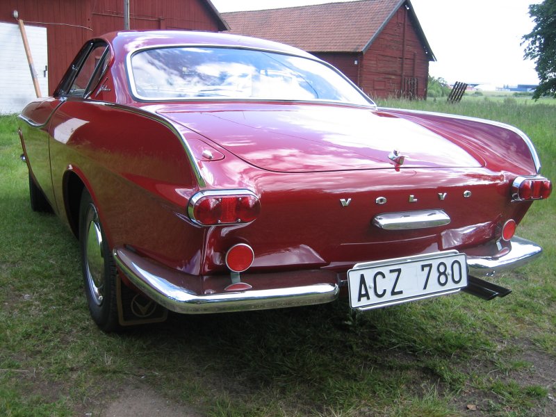 Volvo P1800 1961 chassis #2