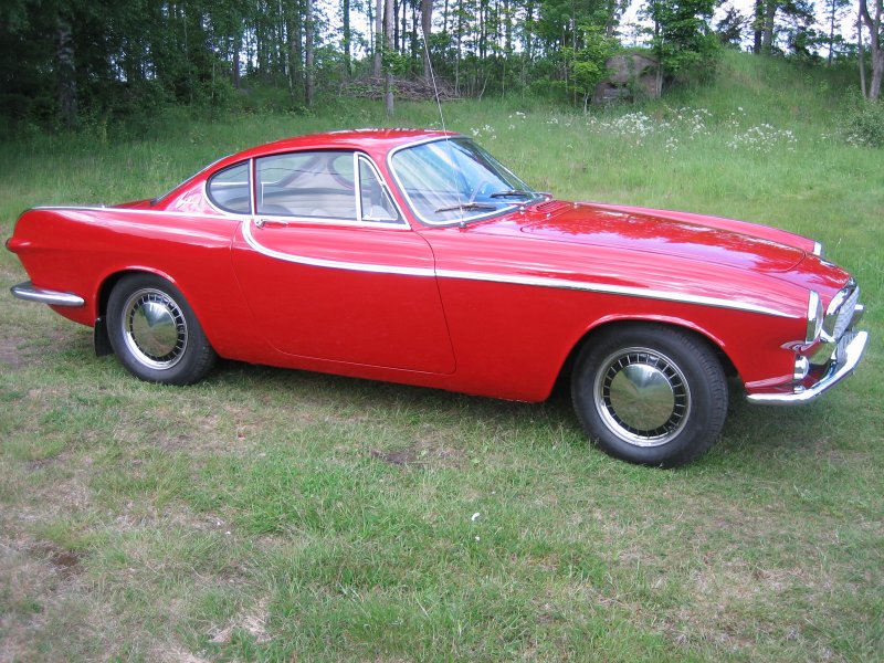 Volvo P1800 1961 chassis #2