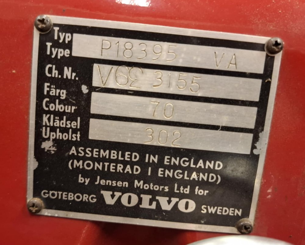 Volvo P1800