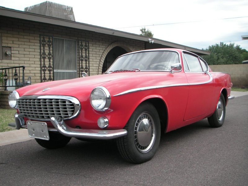 Volvo P1800