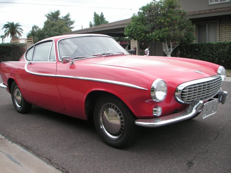 Volvo P1800