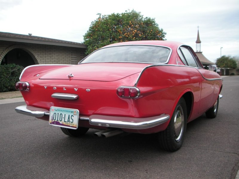 Volvo P1800