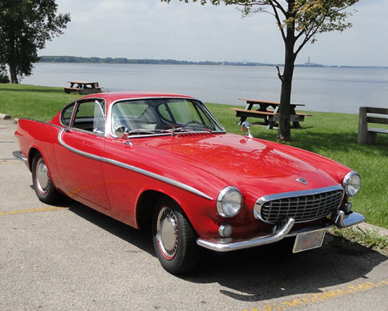 Volvo P1800