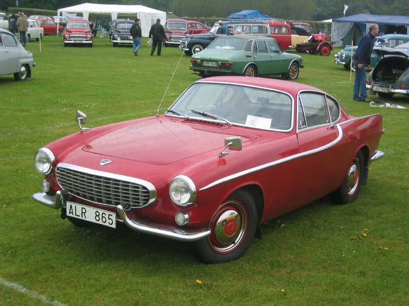 Volvo P1800S 1963