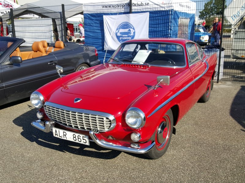 Volvo P1800S 1963