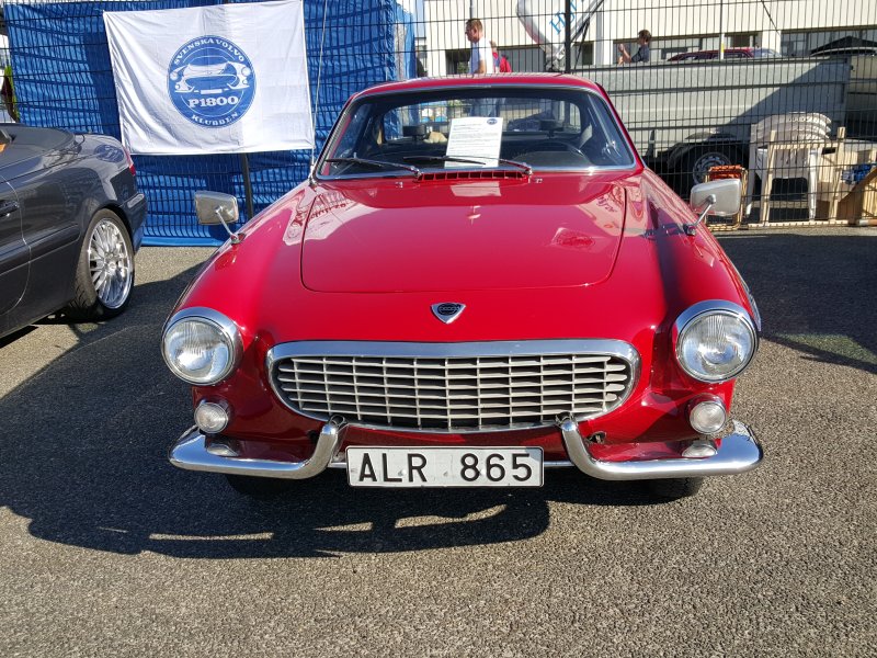 Volvo P1800S 1963