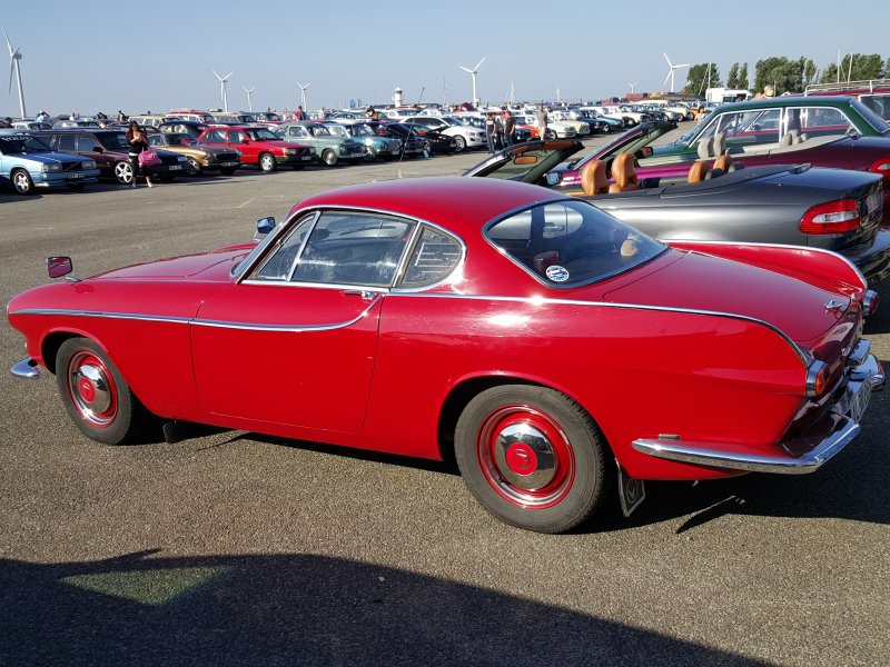 Volvo P1800S 1963