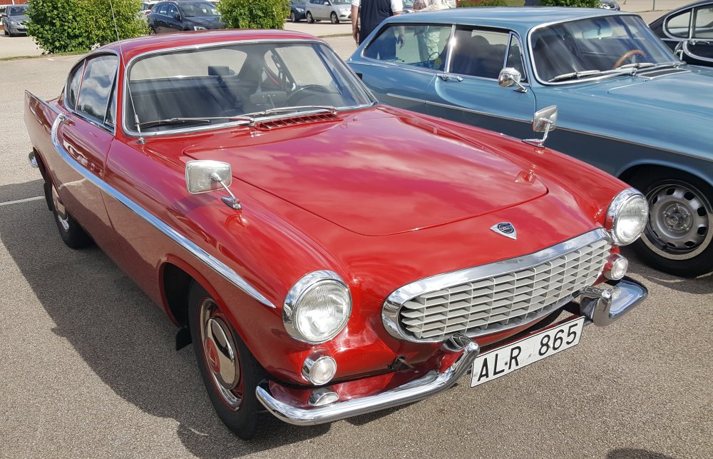 Volvo P1800S 1963