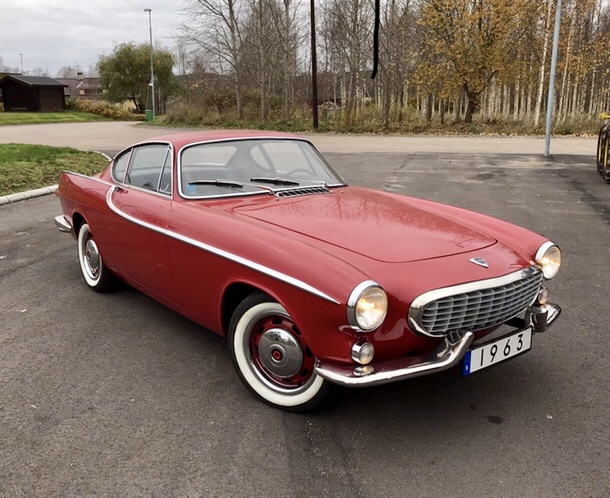 Volvo P1800S 1963