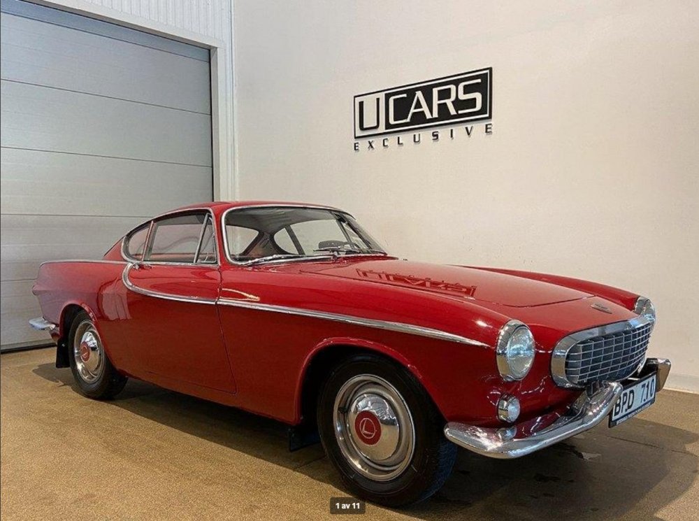 Volvo P1800S 1963