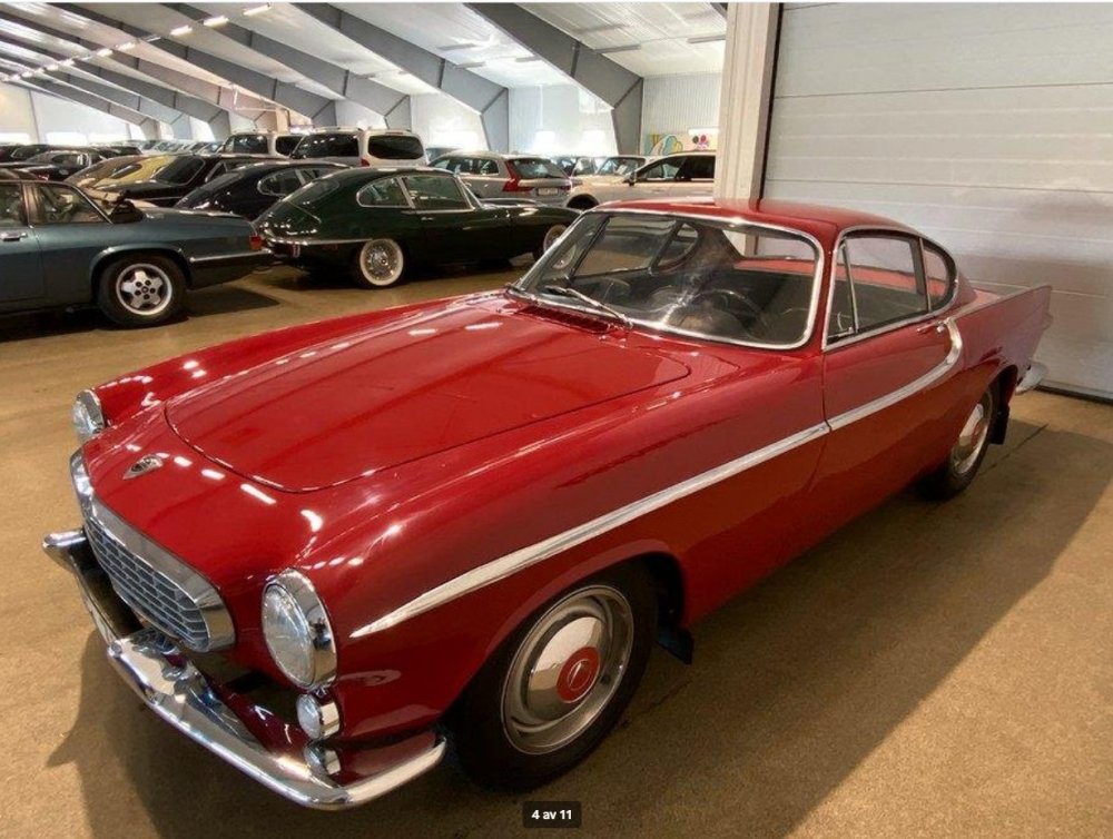 Volvo P1800S 1963