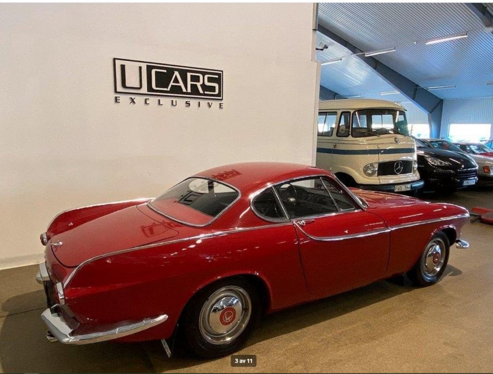 Volvo P1800S 1963